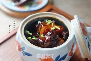 无油红烧肉的做法