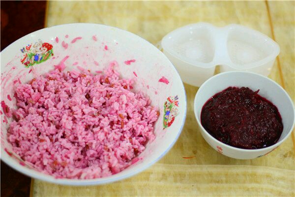 蔓越莓果酱饭团