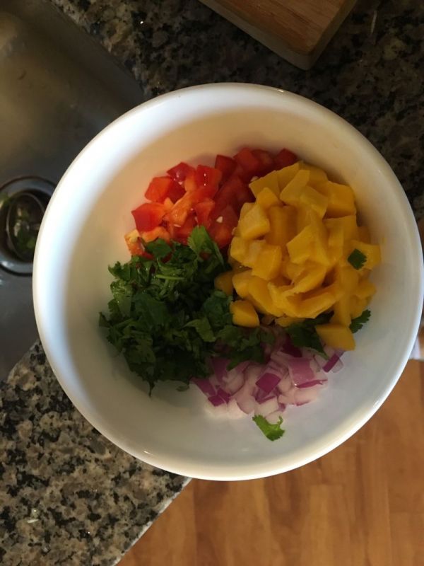 虾仁墨西哥卷饼