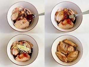 柠香黑椒烤鸡翅