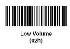 摩托罗拉MOTO6708条码扫描枪蜂鸣器音量的设置