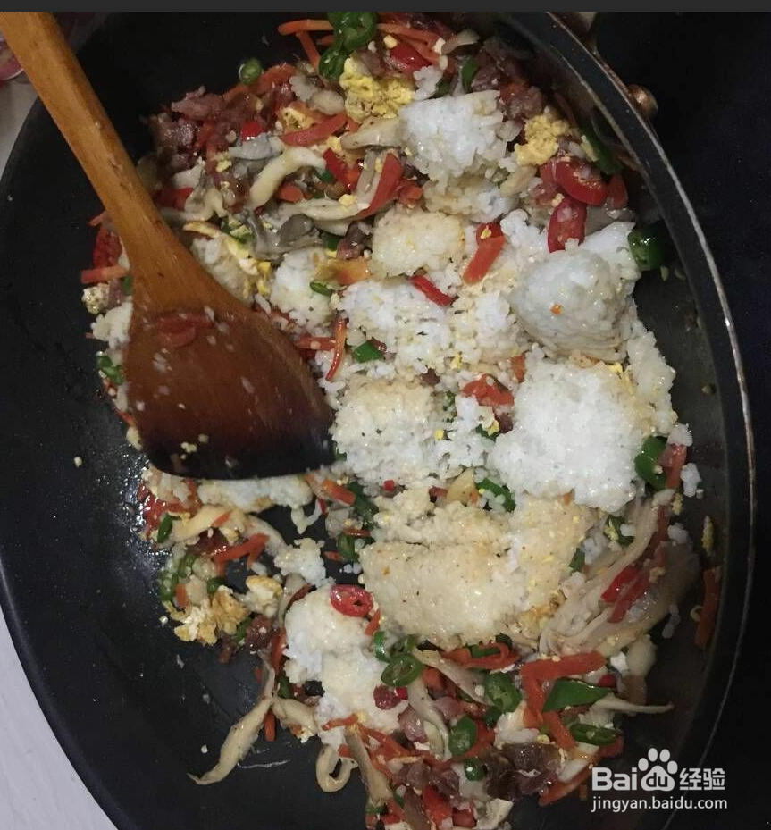 炒饭怎么做-重庆私家做法