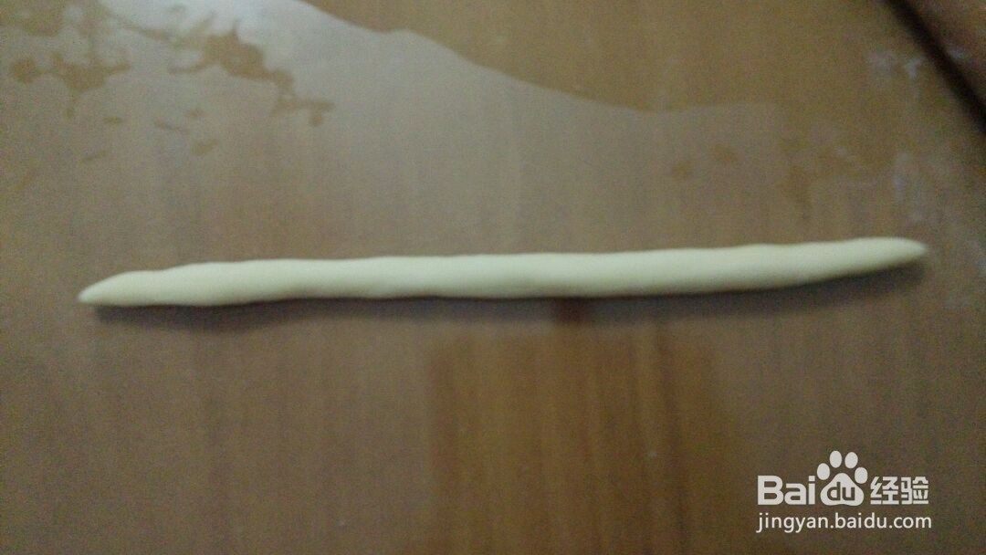 椰蓉奶油面包卷的做法