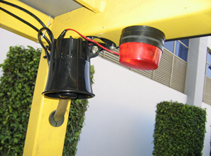 几百块的叉车限速器完美解决叉车行驶的潜在危险