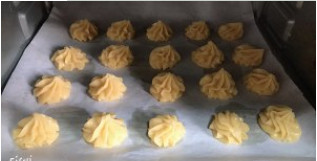 奶油泡芙的做法