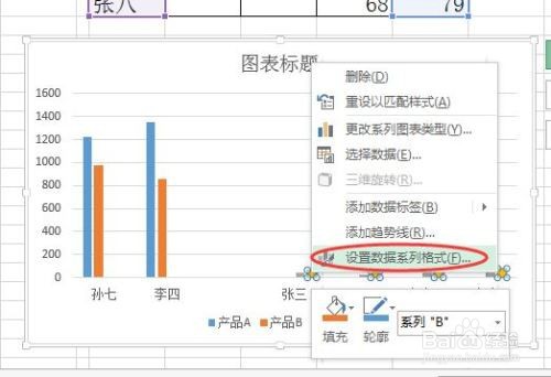 Excel如何制作柱形图