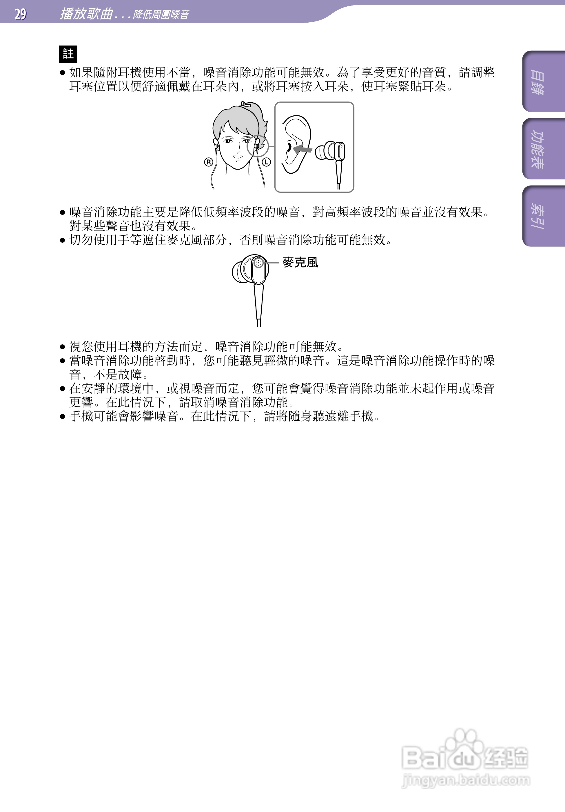 SONY索尼NW-S706F数码影音使用说明书:[3]
