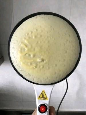 草莓芒果千层蛋糕