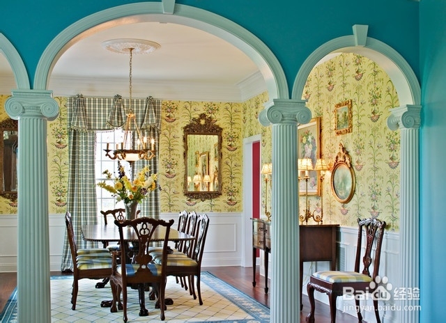 家庭装修设计中贴壁纸的注意事项