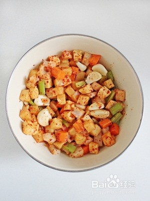 三汁焖锅的做法