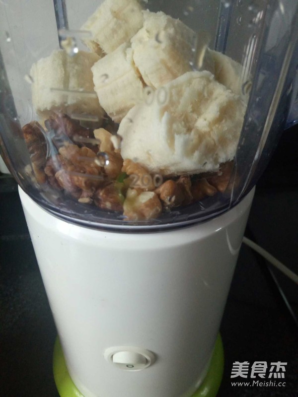 水果奶昔的做法