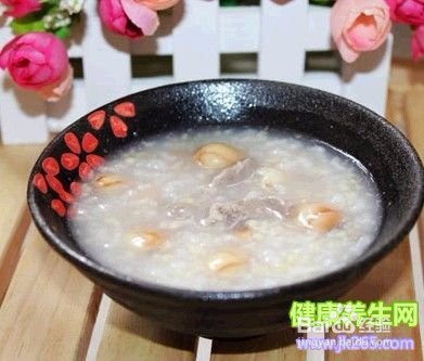 教你20道秋季养生粥