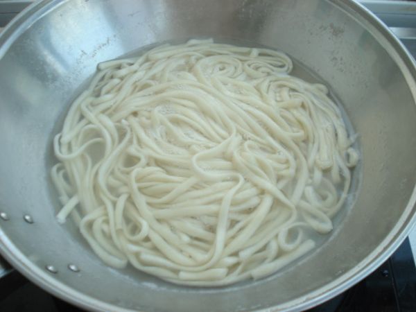 豆豉牛肉酱拌面