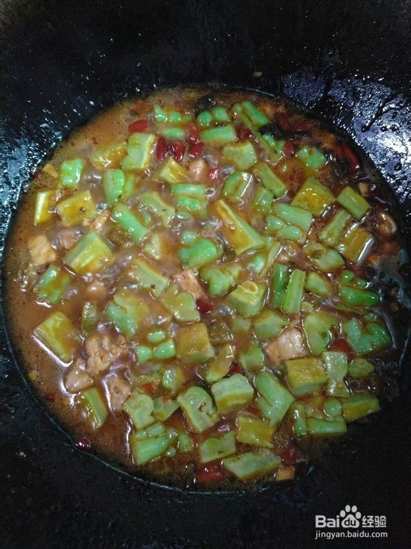 清爽苦瓜炒肉
