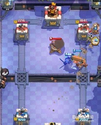 皇室战争毒矿大皮卡攻城槌卡组 百度经验 皇室战争毒矿大皮卡攻城槌卡组 百度经验