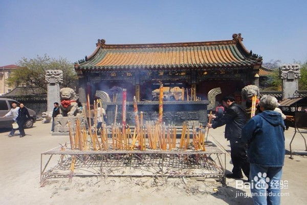 沈阳实胜寺怎么游玩?