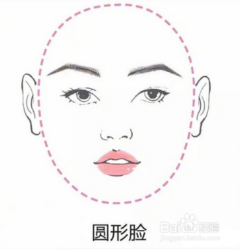 脸型眉形如何选择合适的