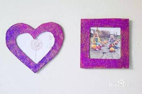 手工相框制作方法