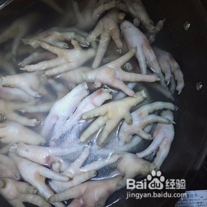 泰式酸辣柠檬鸡爪做法