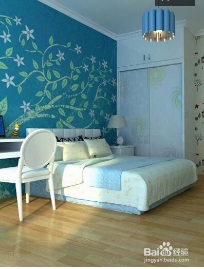 地中海式客厅卧室这样搭配美感十足！