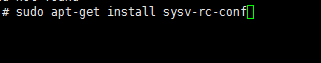 ubuntu设置开机启动项