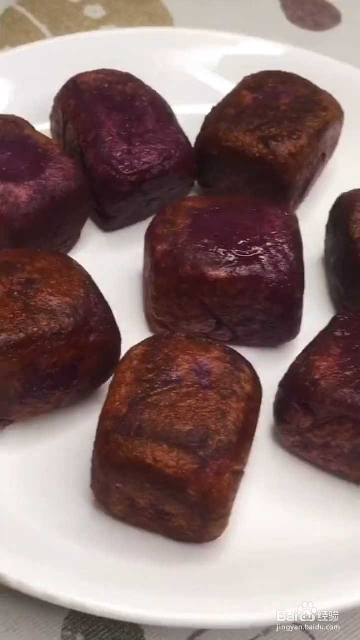 怎么做紫薯芝士？