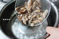 自制侯柱香菇腿