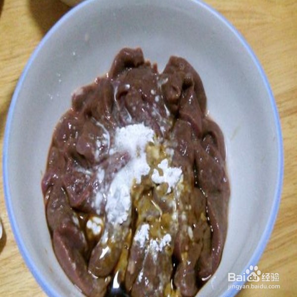 金银猪肝怎么做？