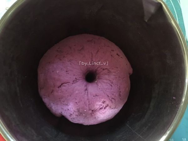 紫薯玫瑰花馒头