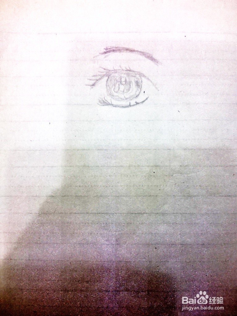 如何在不画脸的轮廓的时候有画了半边脸的感觉