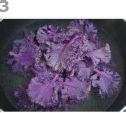蒜茸羽衣甘蓝是怎么做的