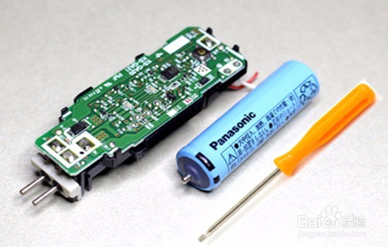 松下es-ga20怎么换电池