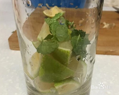 无酒精mojito的做法