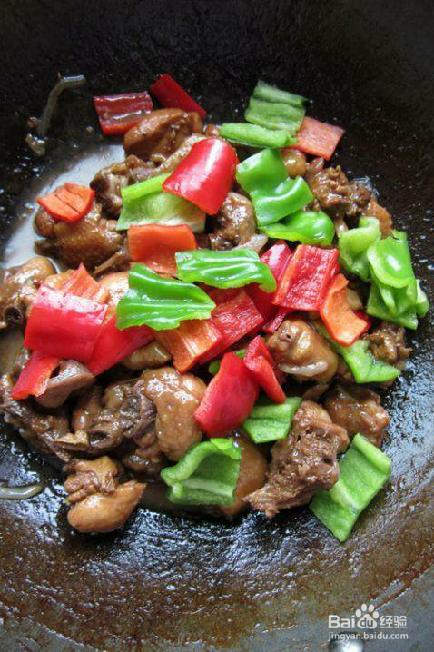 清新果香——秘制可乐鸡