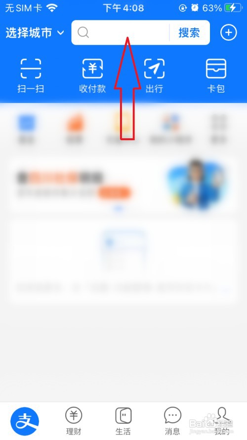 支付宝小荷包如何打开