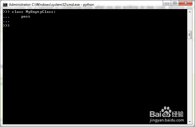 Python3.x那些事儿：[17]pass语句