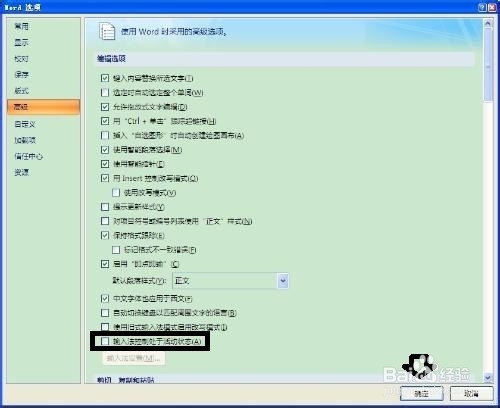Word 无法用搜狗拼音输入法
