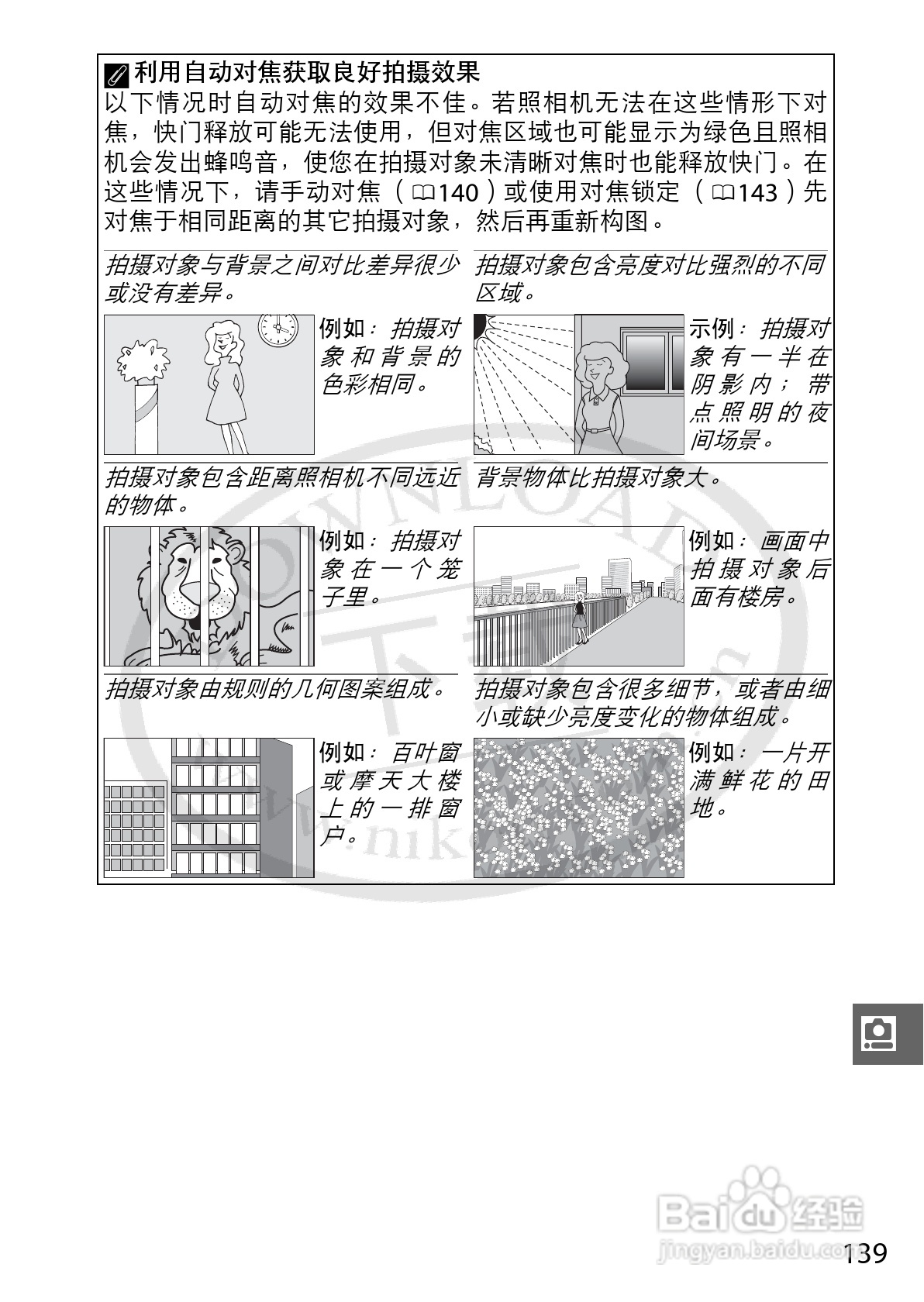 尼康Nikon 1 J1数码相机使用说明书:[16]