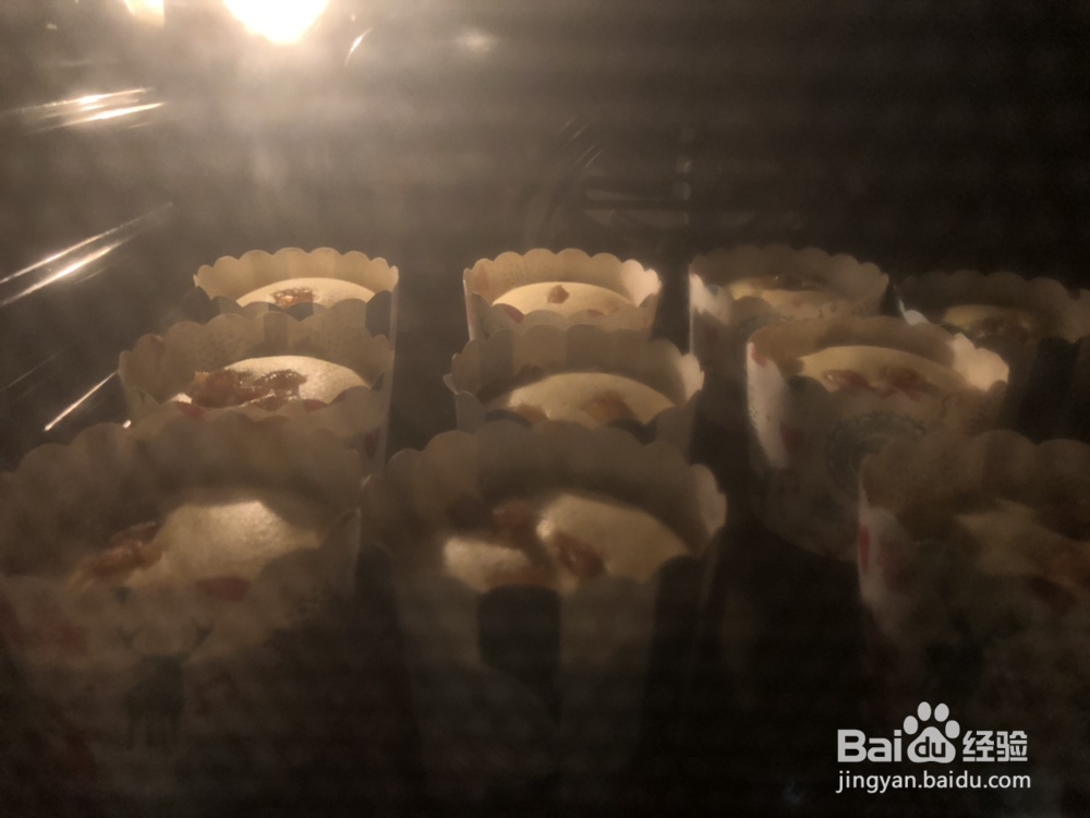 西点简单好吃的蛋糕纸杯糕的做法