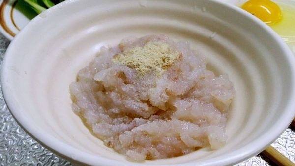 虾仁丸子煮油菜