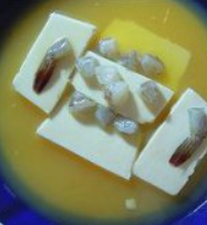 制作虾仁豆腐蒸蛋
