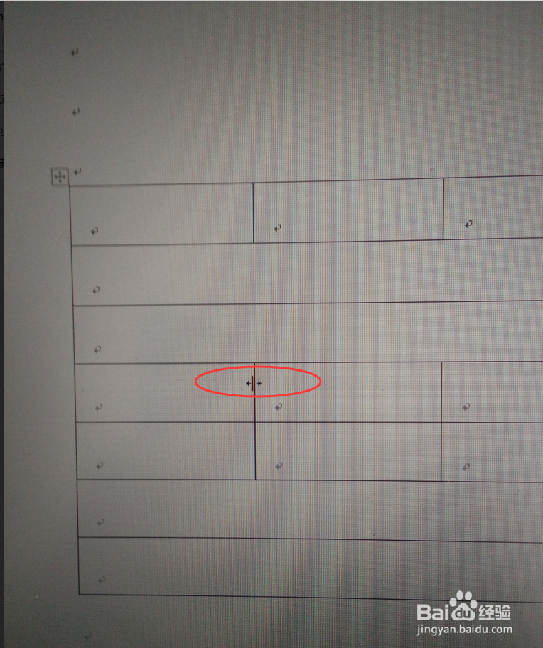 怎么调整word 2016文档列宽