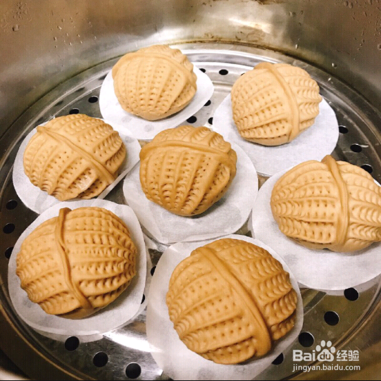 核桃包的做法