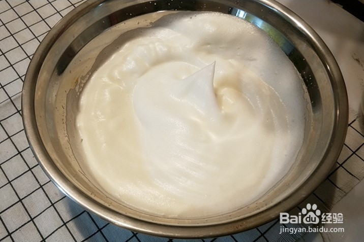 带你做葱香肉松蛋糕卷