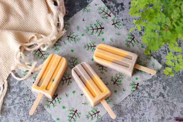 芒果香蕉椰奶冰棒