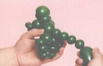 魔法气球造型系列之气球忍者神龟