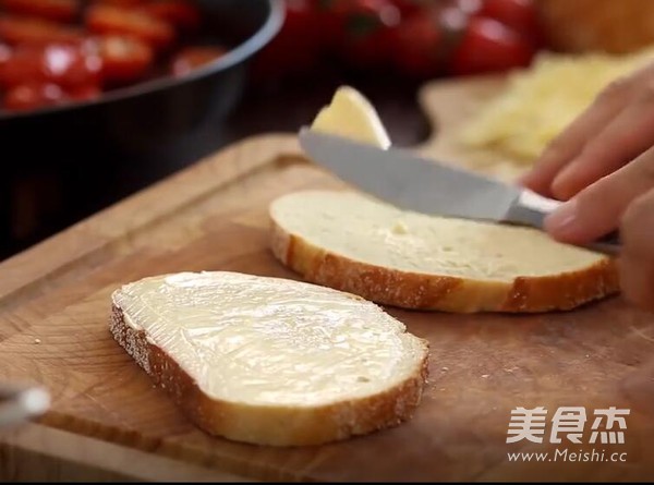 奶酪多士的做法