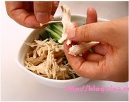 川味麻辣鸡丝凉面