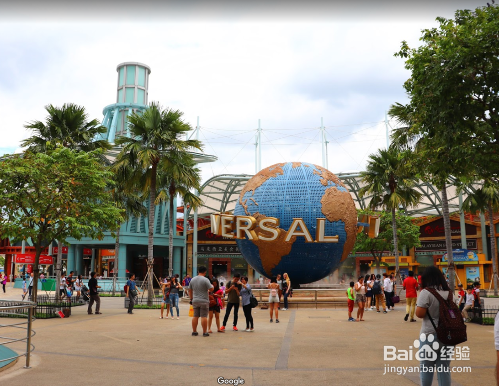 universal studio 如何买票