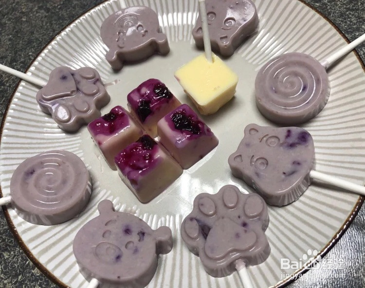 芝士奶酪棒蓝莓原味的做法